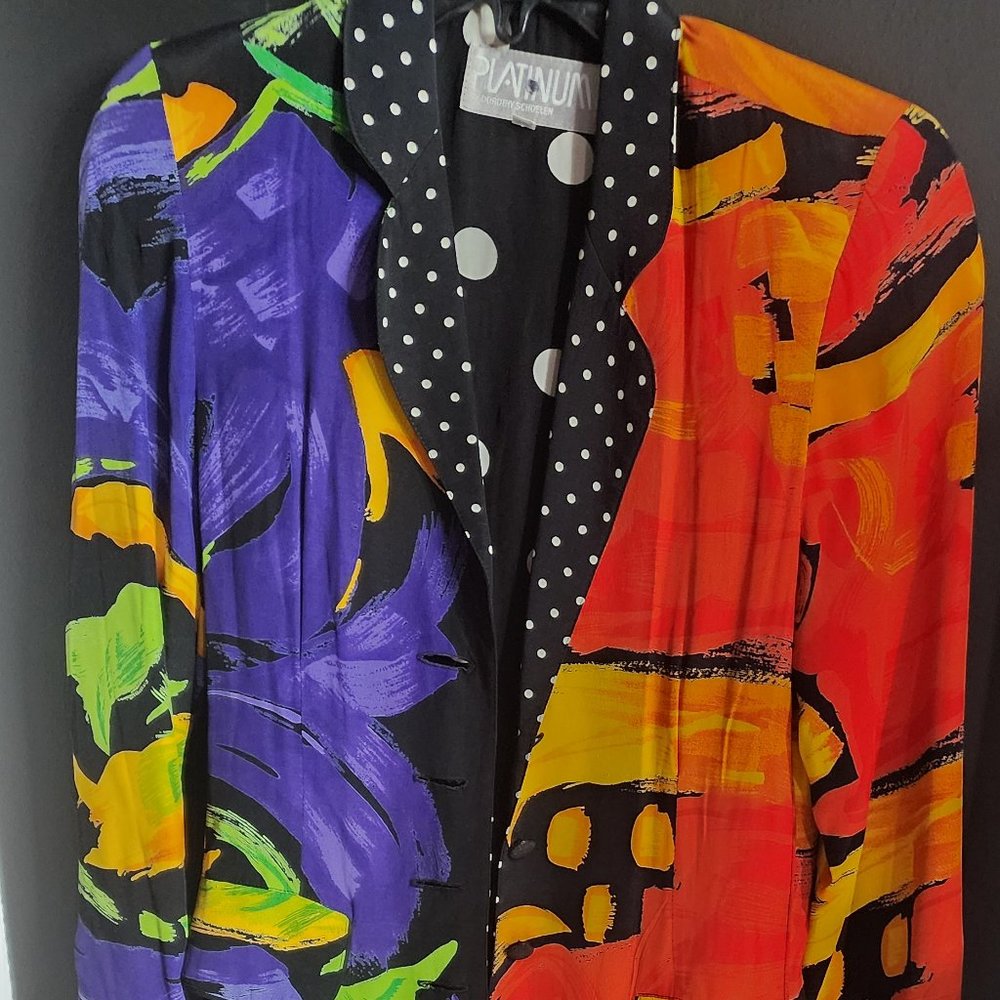 Platinum Dorthy Schoelen Blazer